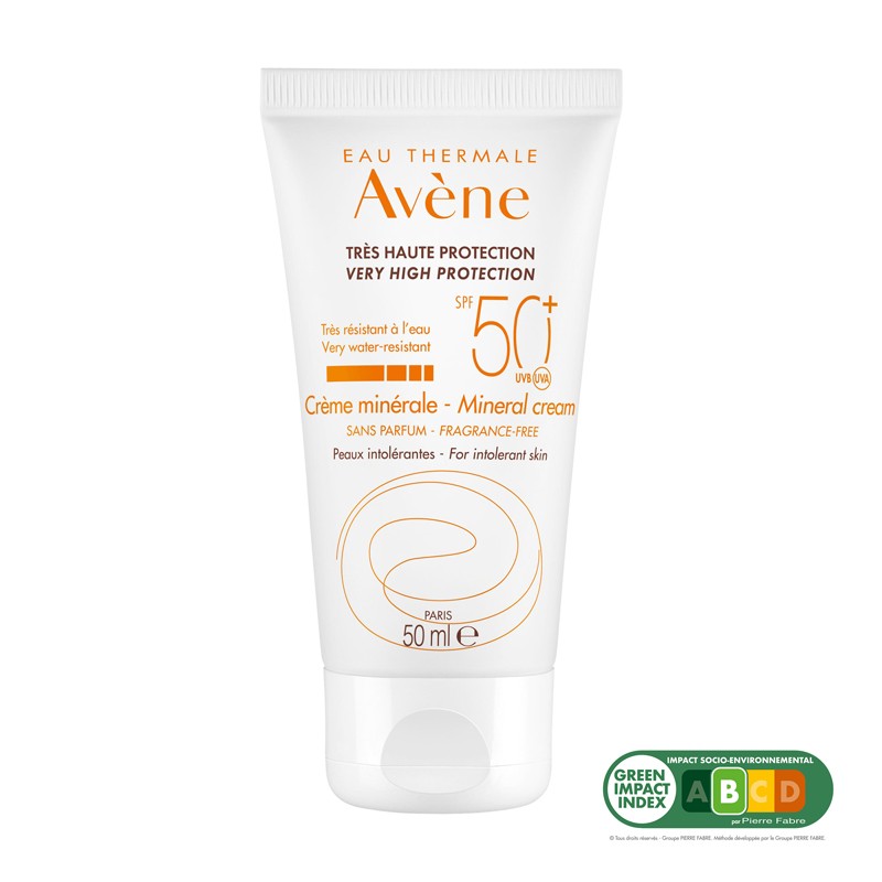 AVENE Crema Pantallas Físicas SPF50 50ML-1