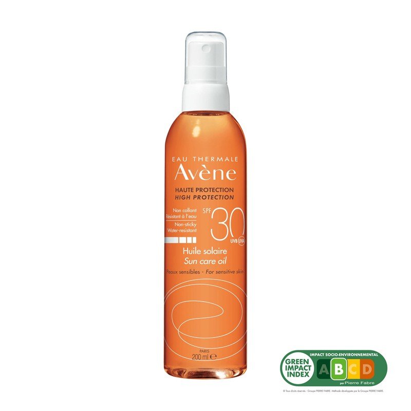 AVENE Aceite Solar SPF30 200ml-2