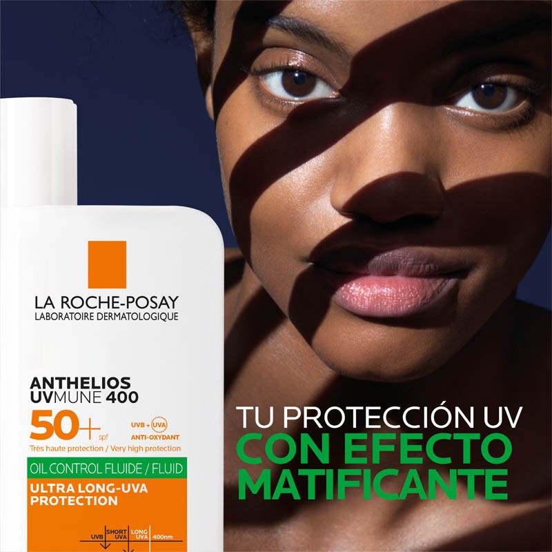 ANTHELIOS Uv-Mune 400 Oil Control Fluido SPF50+ (50 ml)-6