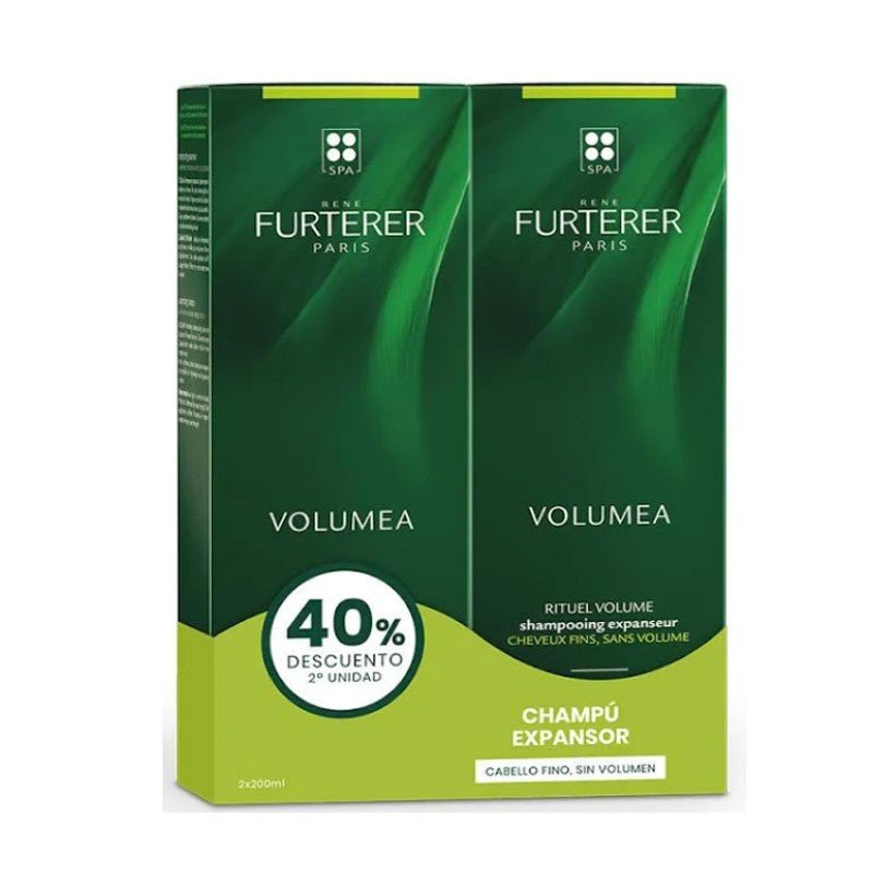 RENE FURTERER Volumea Champú Expansor Duplo 2x200 ml-1
