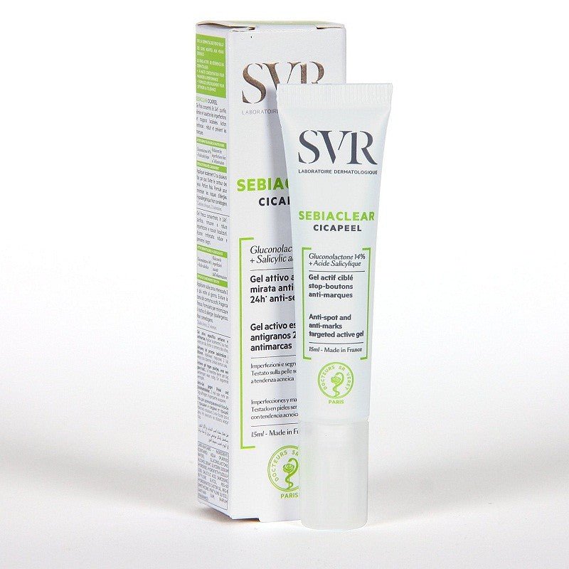 SVR Sebiaclear Cicapeel 15ml-3