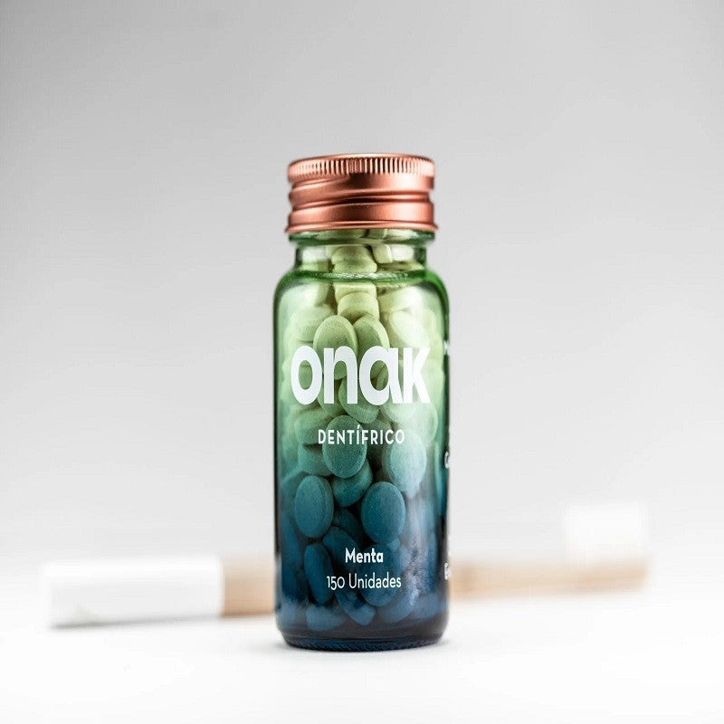 ONAK Infinite Menta Dentífrico en comprimidos 150 uds-2