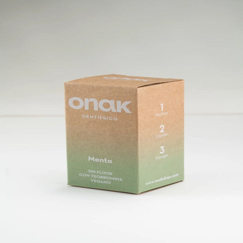 ONAK Infinite Menta Dentífrico en comprimidos 150 uds-3