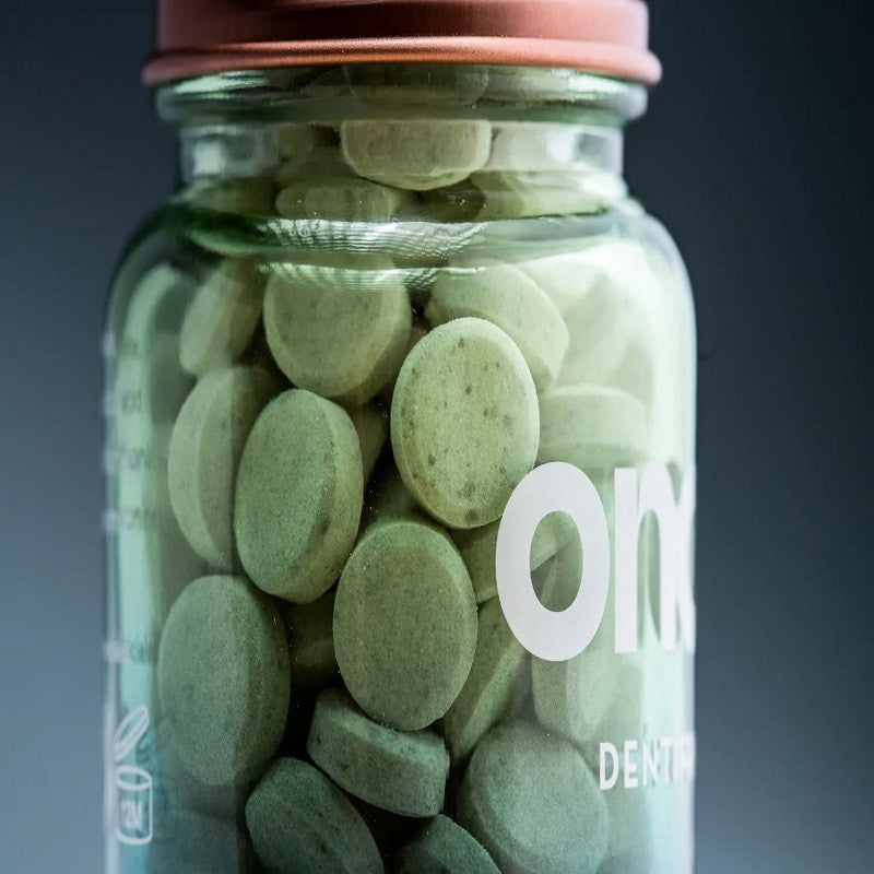 ONAK Infinite Menta Dentífrico en comprimidos 150 uds-4