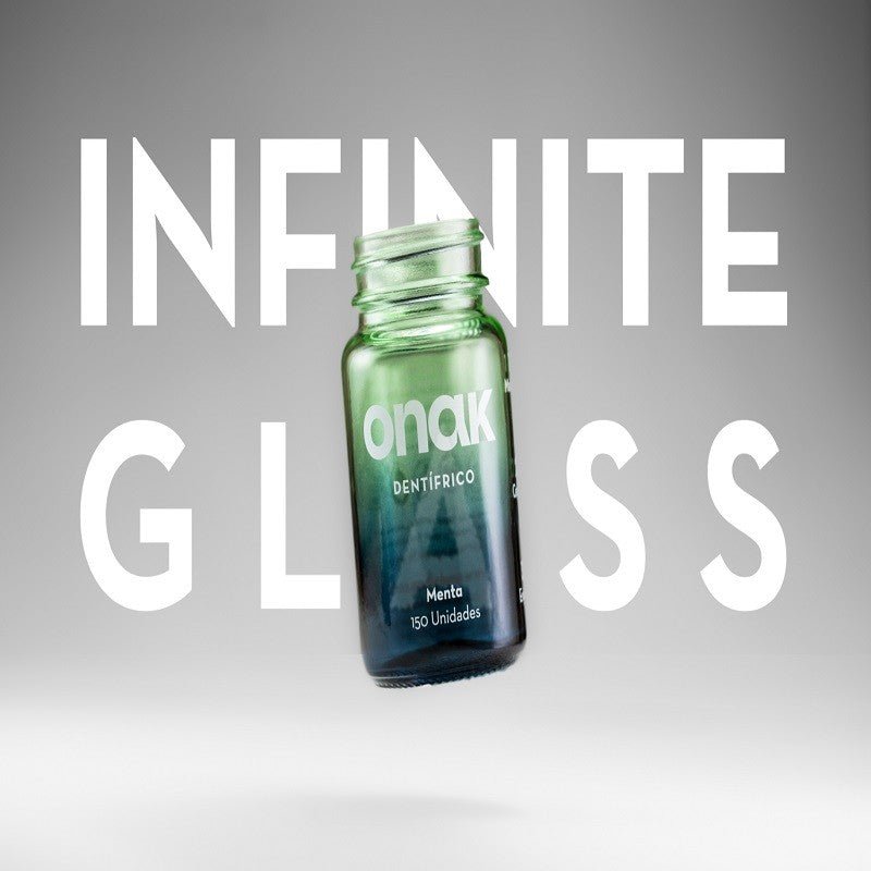ONAK Infinite Menta Dentífrico en comprimidos 150 uds-5