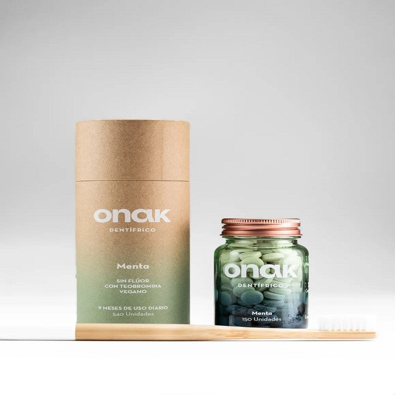 ONAK Infinite Menta Tubo Recarga Dentífrico 540 uds-2