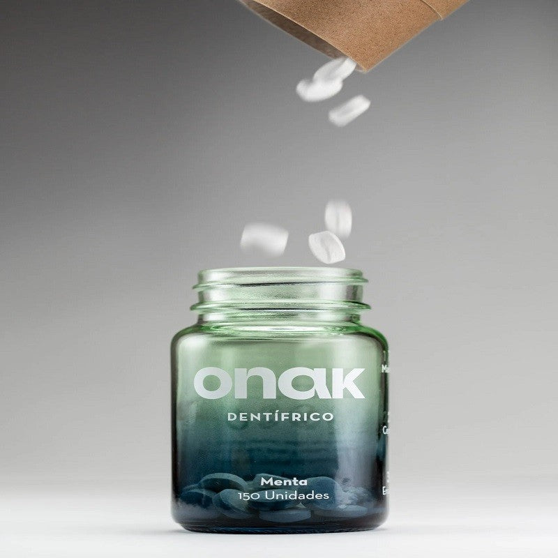ONAK Infinite Menta Tubo Recarga Dentífrico 540 uds-3