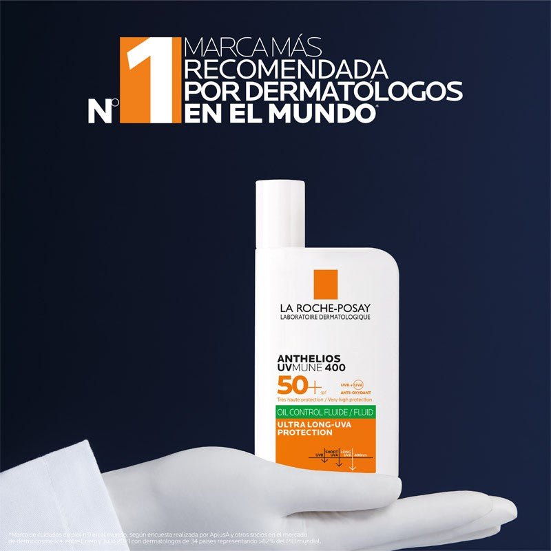 ANTHELIOS Uv-Mune 400 Oil Control Fluido SPF50+ (50 ml)-14