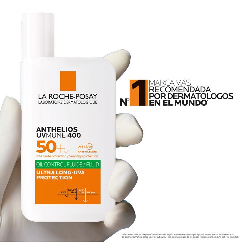 ANTHELIOS Uv-Mune 400 Oil Control Fluido SPF50+ (50 ml)-15