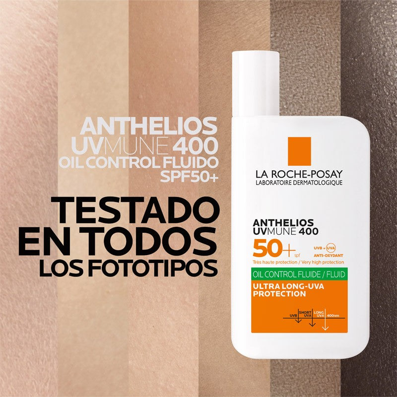 ANTHELIOS Uv-Mune 400 Oil Control Fluido SPF50+ (50 ml)-10