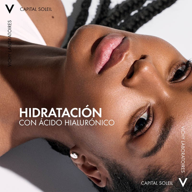 VICHY Capital Soleil Agua de Protección Solar Hidratante Spf50 (200ml)-5