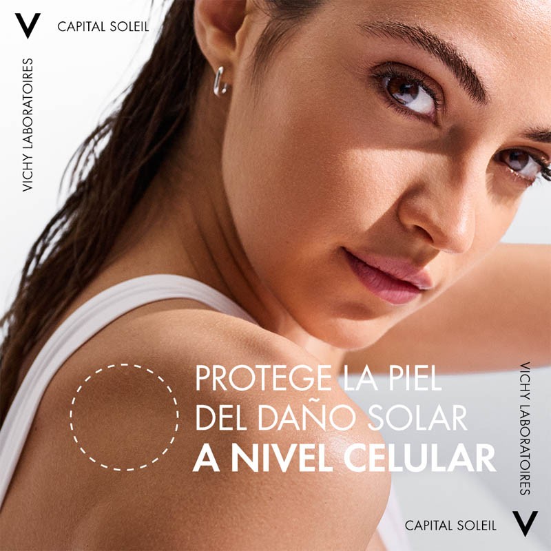 VICHY Capital Soleil Agua de Protección Solar Hidratante Spf50 (200ml)-6