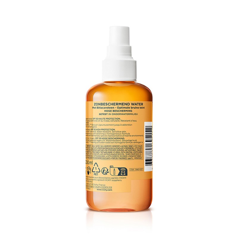 VICHY Capital Soleil Agua de Protección Solar Luminosidad Spf50 (200ml)-2