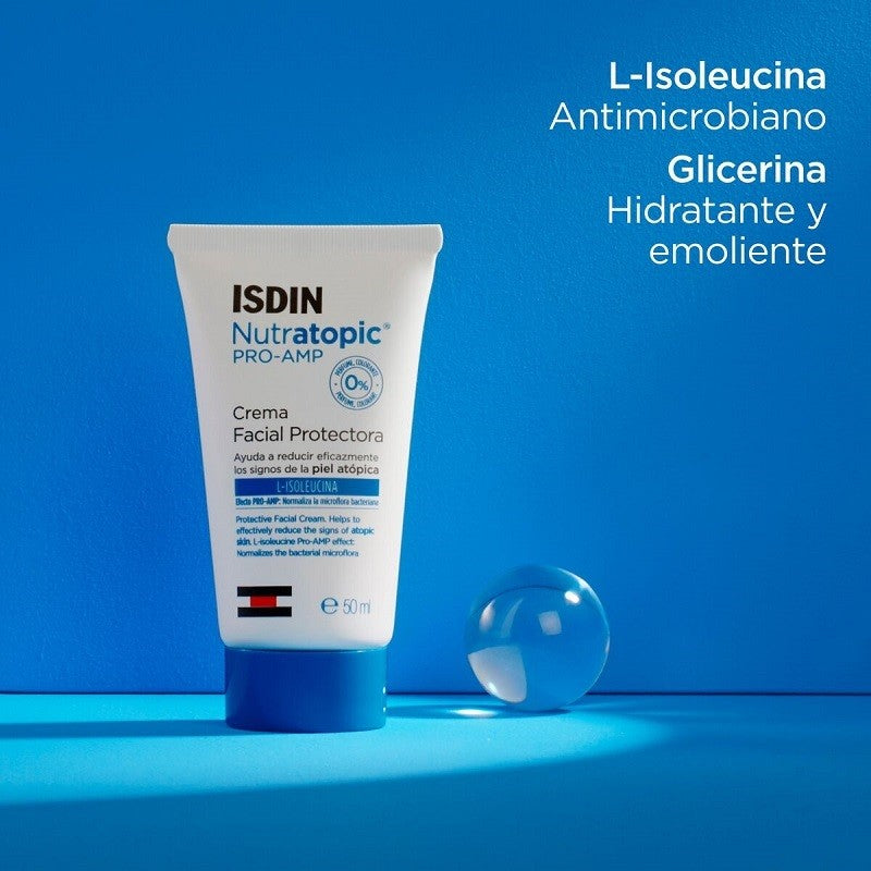 ISDIN Nutratopic Pro-AMP Crema Facial 50ml-5