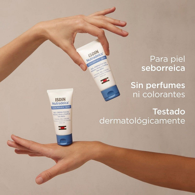 ISDIN Nutradeica Gel Crema Facial 50ml-7