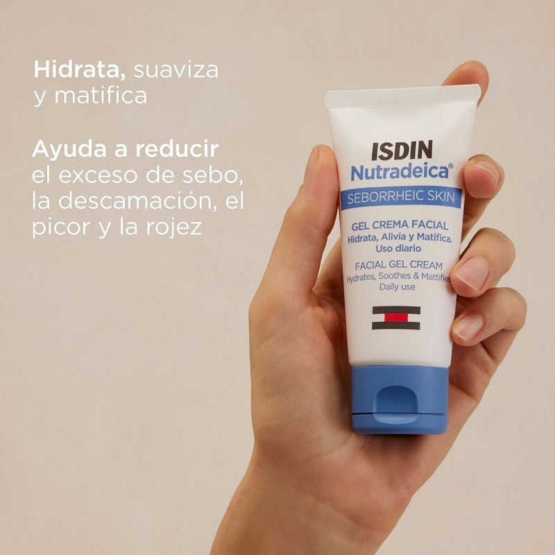 ISDIN Nutradeica Gel Crema Facial 50ml-8