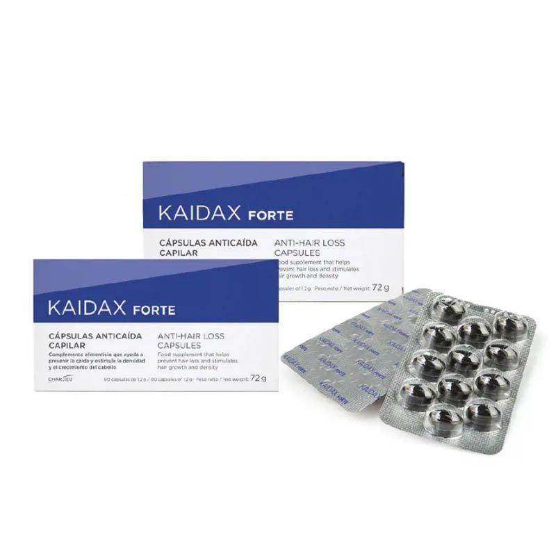 Kaidax Forte Cápsulas Anticaída 2x60 caps-1