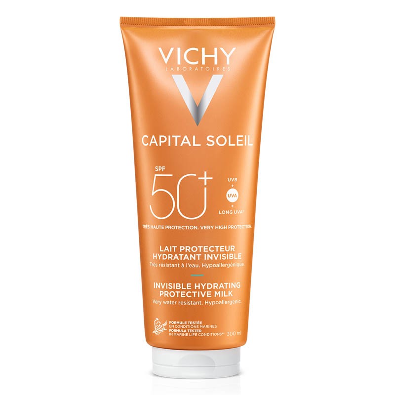 VICHY Capital Soleil Leche Multiprotección SPF50 300ml-2