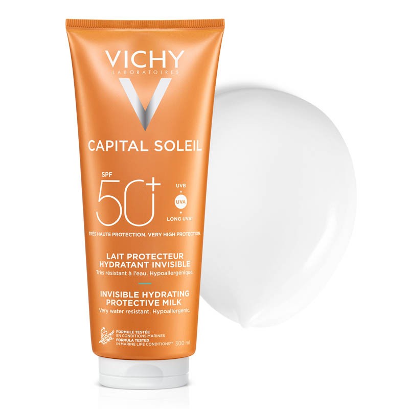 VICHY Capital Soleil Leche Multiprotección SPF50 300ml-4