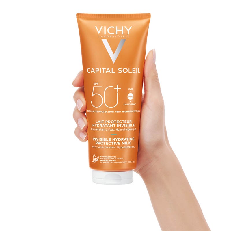 VICHY Capital Soleil Leche Multiprotección SPF50 300ml-5