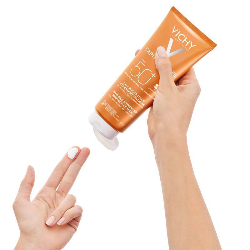 VICHY Capital Soleil Leche Multiprotección SPF50 300ml-6