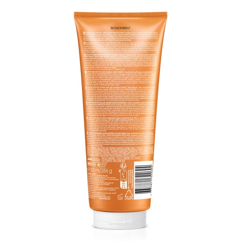 VICHY Capital Soleil Leche Multiprotección SPF50 300ml-3