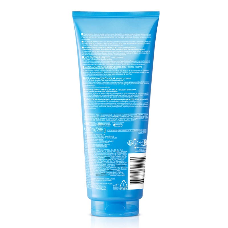 Vichy Solar Leche Calmante After Sun 300 ml-2