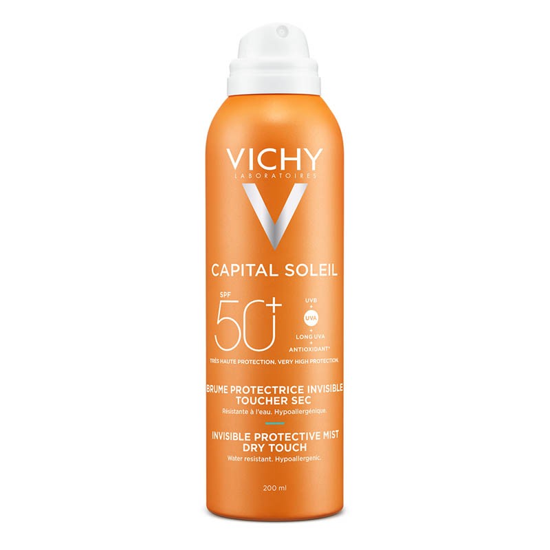 Vichy Bruma Hidratante Invisible SPF50+ 200ml-1