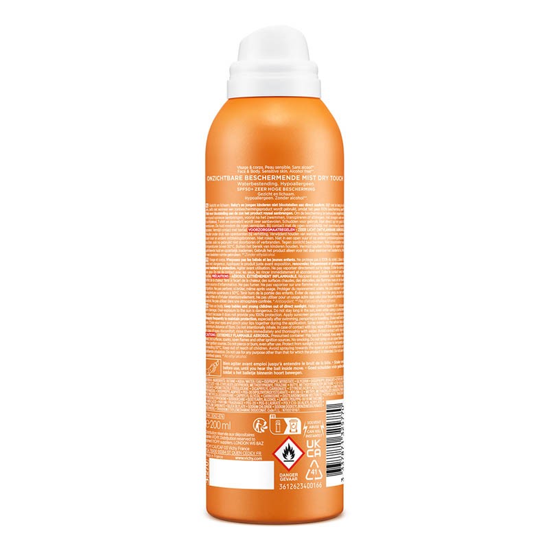 Vichy Bruma Hidratante Invisible SPF50+ 200ml-2