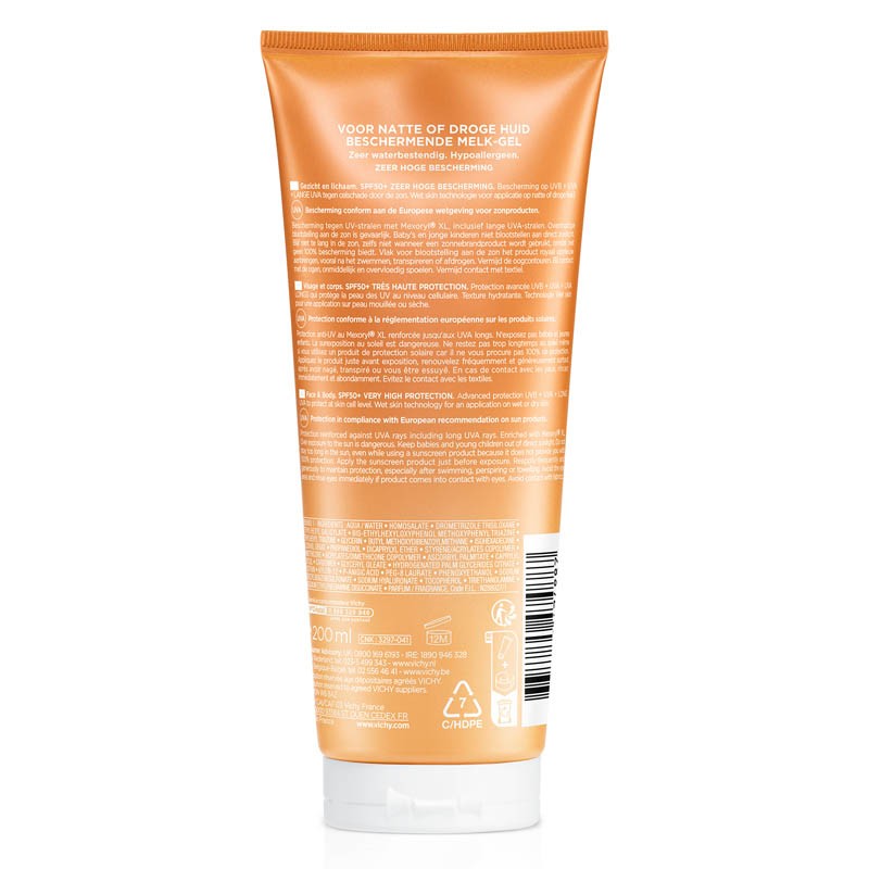 VICHY Capital Soleil Emulsión Facial Tacto Seco Con Color SPF50 50ml-2