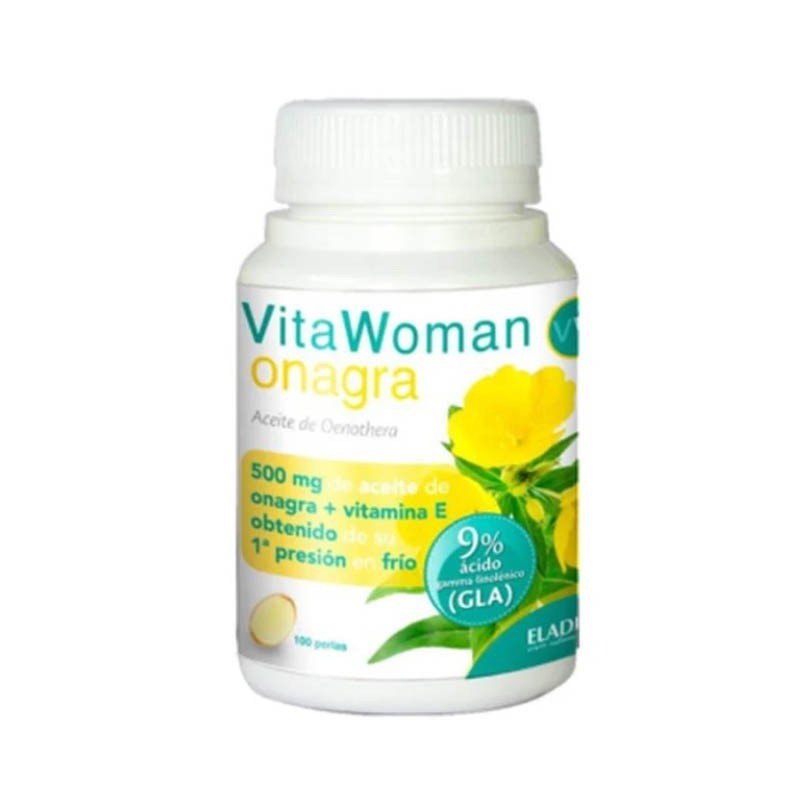 Vitawoman Aceite de Onagra 450 perlas-1