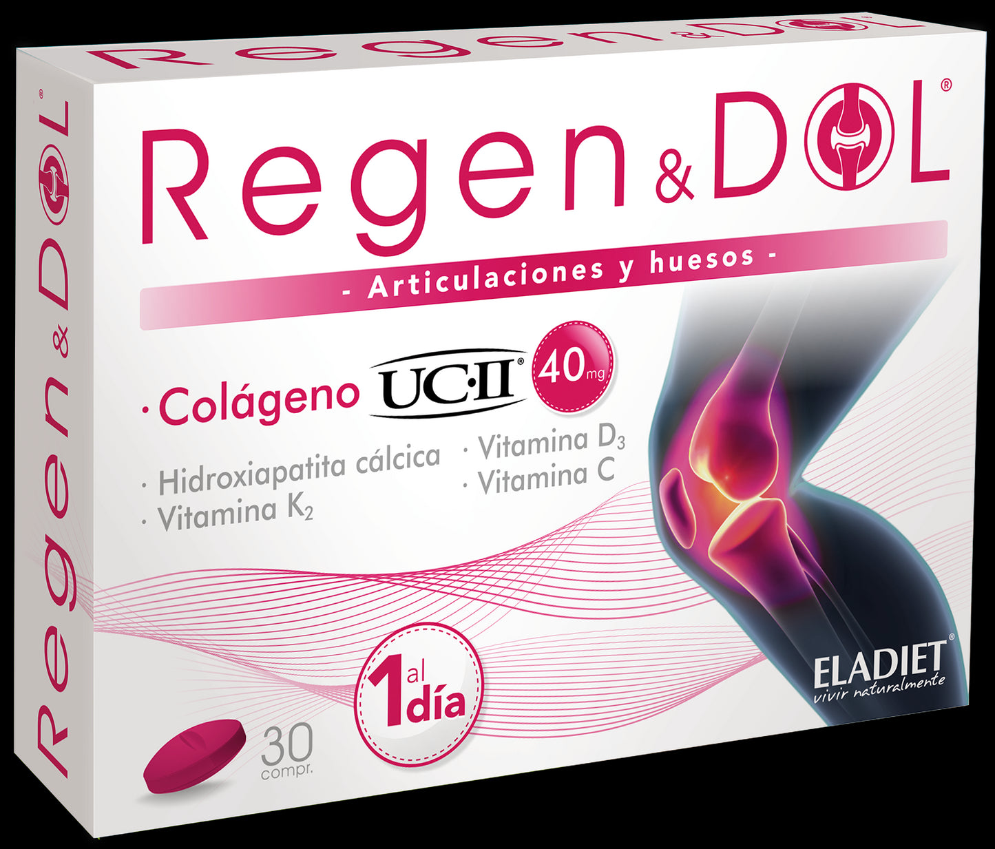 Regen&Dol Colageno UCII 30 comprimidos-1