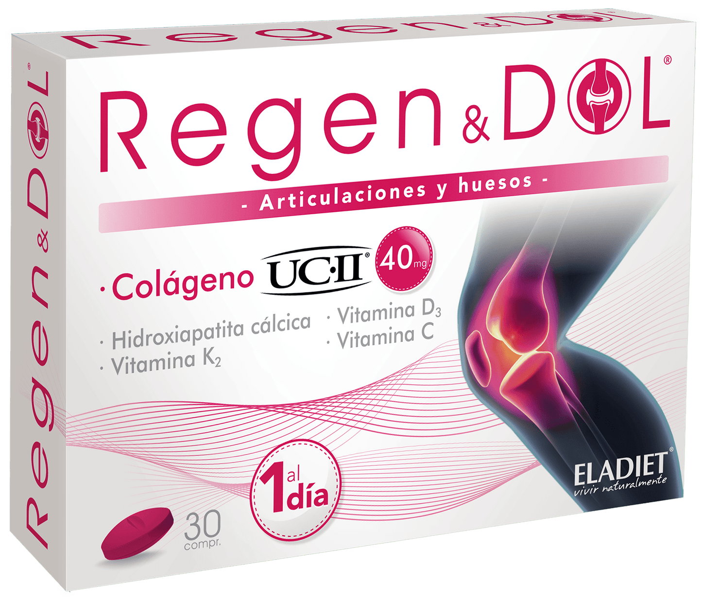 Regen&Dol Colageno UCII 30 comprimidos-1