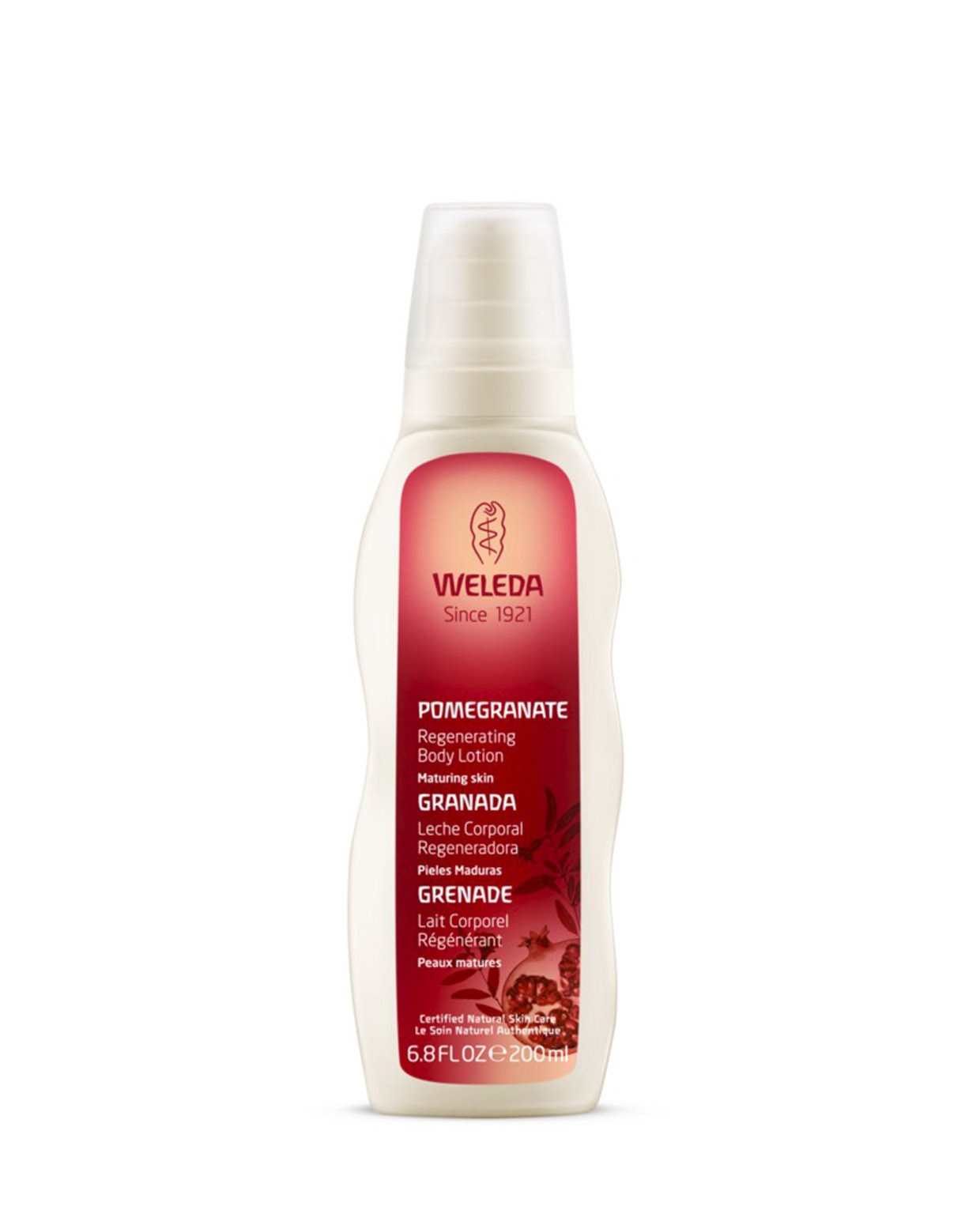 WELEDA Ganada Leche Corporal Regeneradora 200ML-1