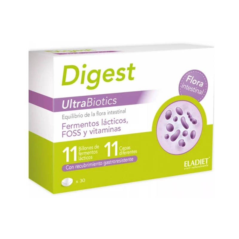 Digest Ultrabiotics 30 comprimidos-1
