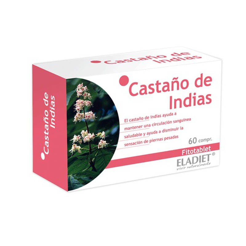 Castaño de Indias 60 comprimidos-1