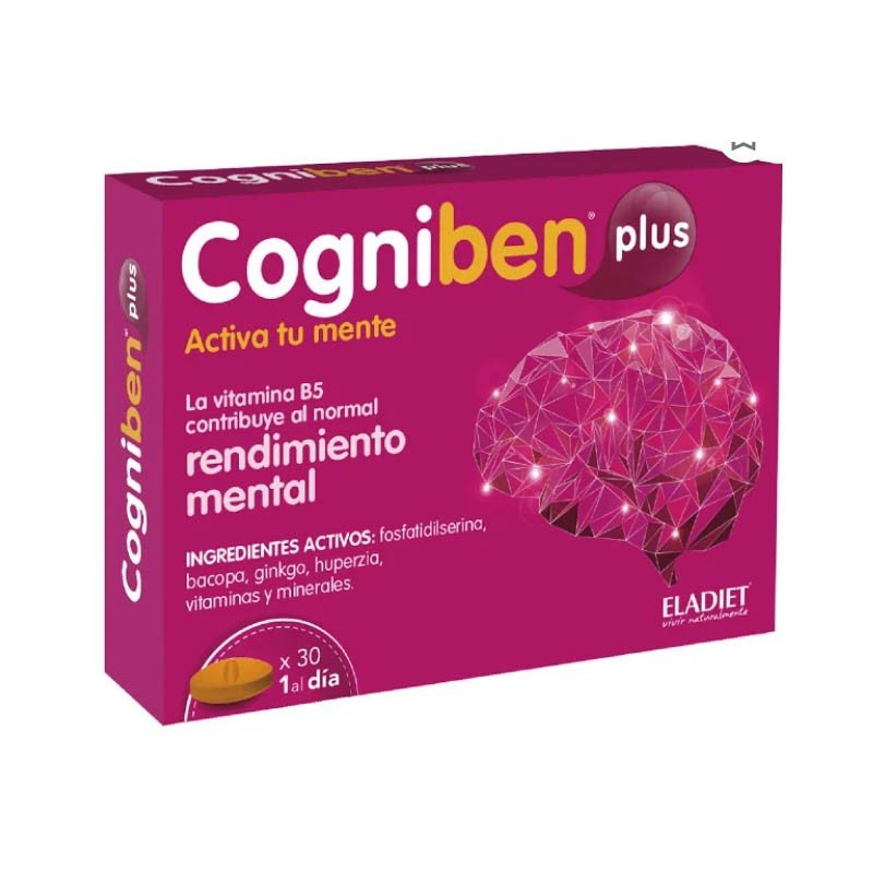 Cogniben Plus 30 comprimidos-1