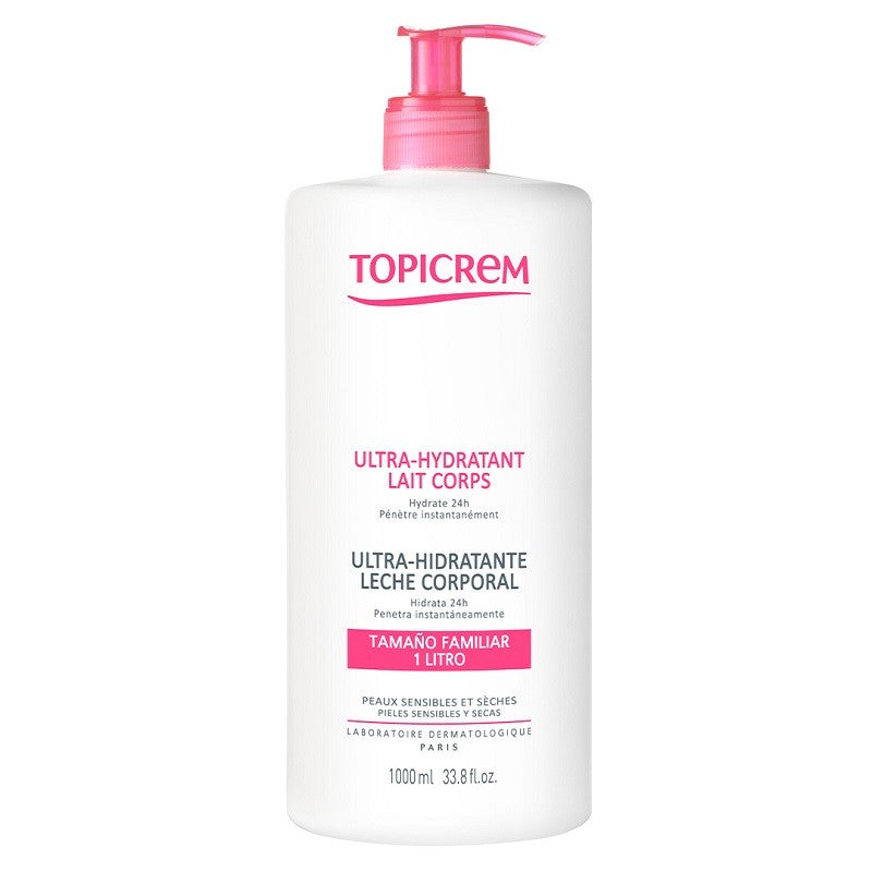Topicrem Ultra Hidratante Leche Corporal 1000ml-1