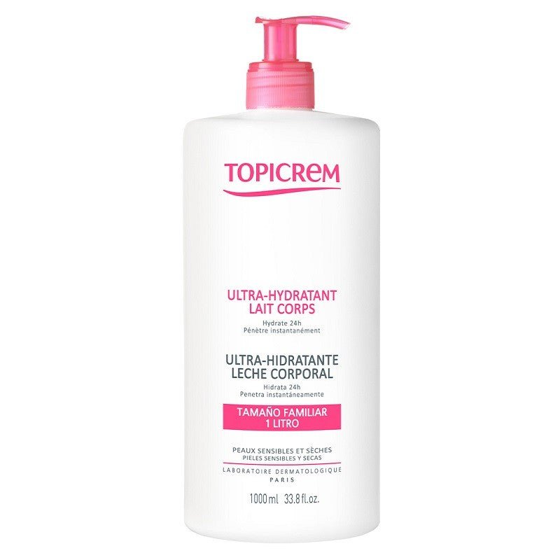 Topicrem Ultra Hidratante Leche Corporal 1000ml-1