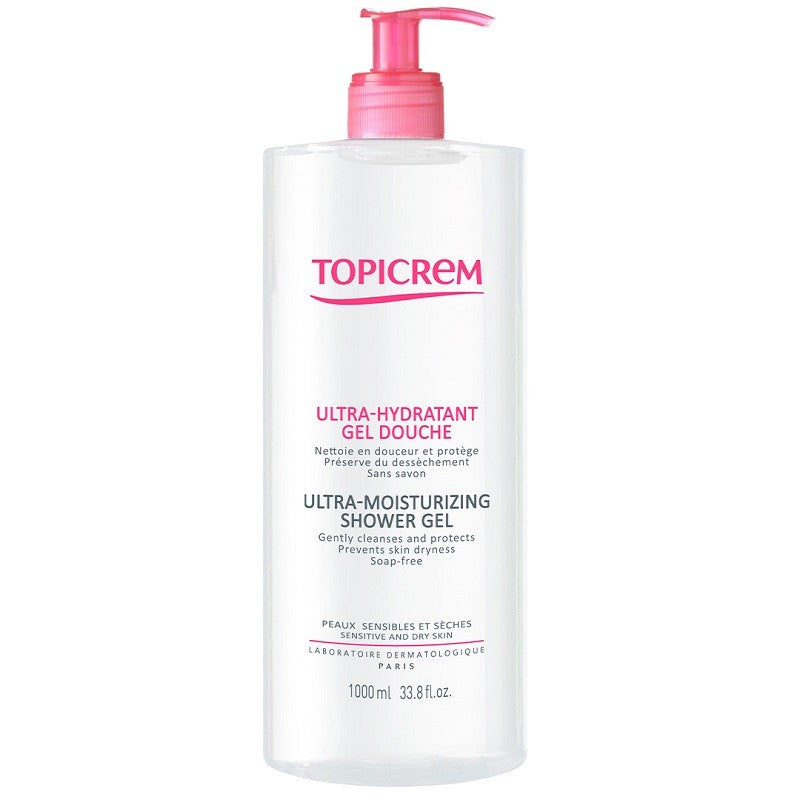 Topicrem Gel de Ducha Ultra Hidratante 1L-1
