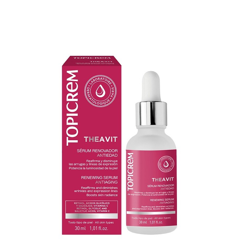 Topicrem AH Theavit Sérum Renovador 40ml-1