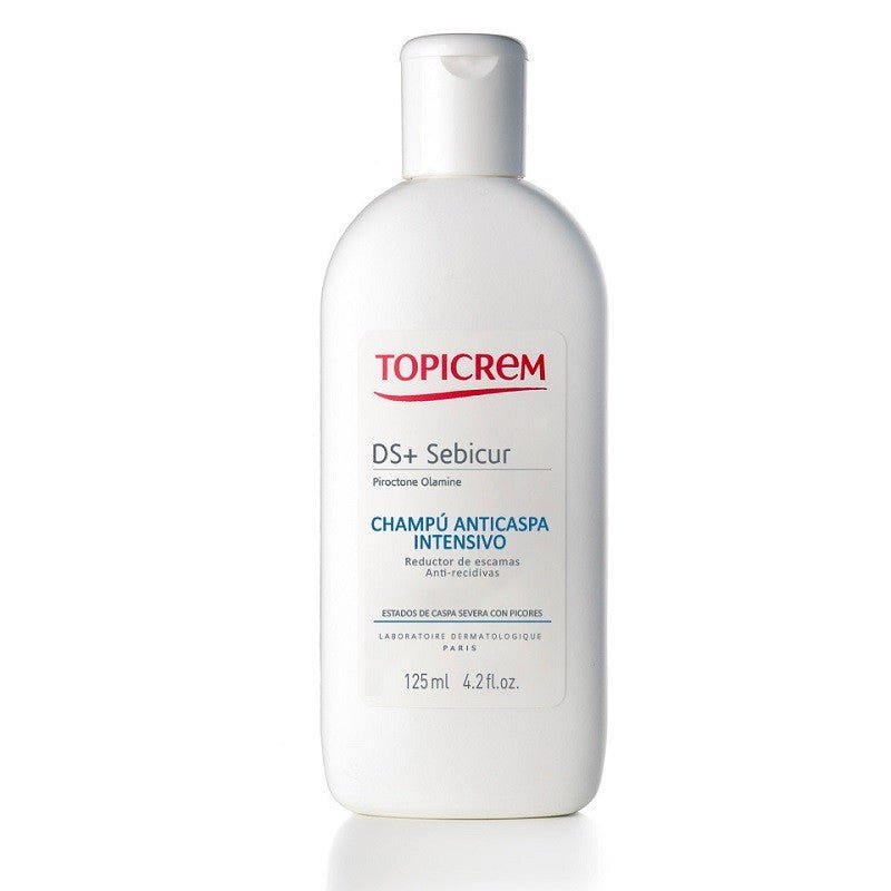 Topicrem DS+ Champú Anticaspa Intensivo 125ml-1