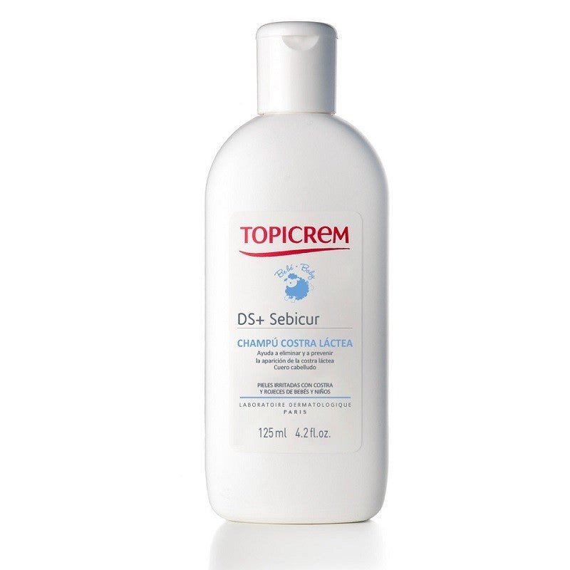 Topicrem DS+ BABY Champú Costra Láctea 125ml-1