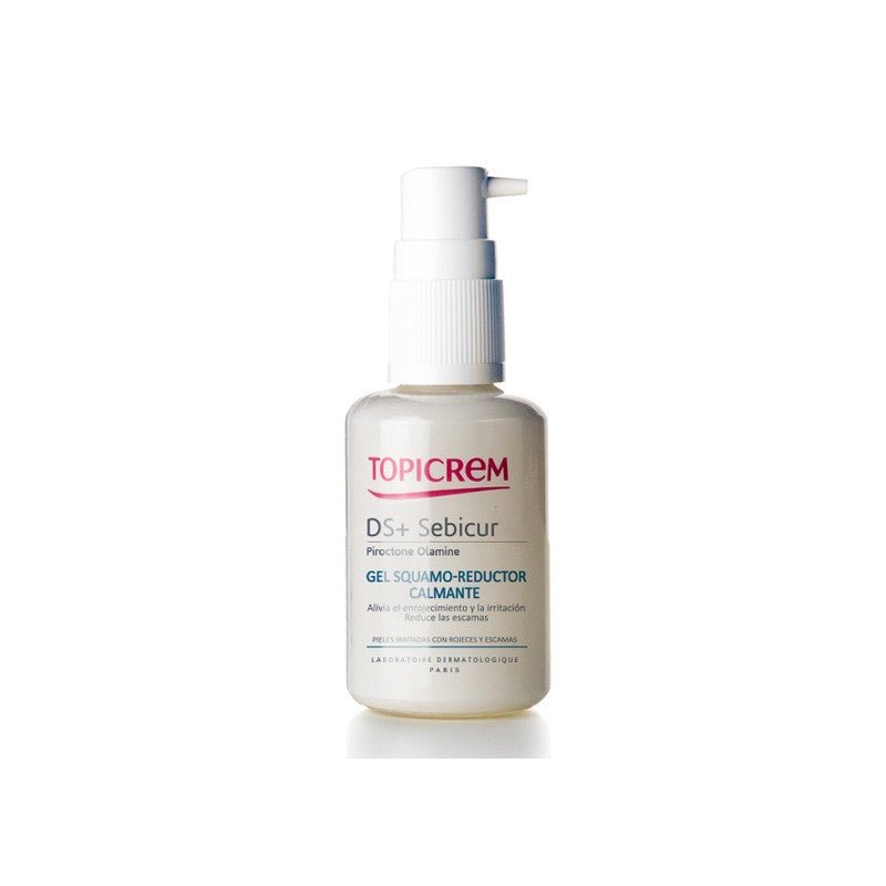 Topicrem DS+ Gel Squamo-reductor Calmante 30 ml-1