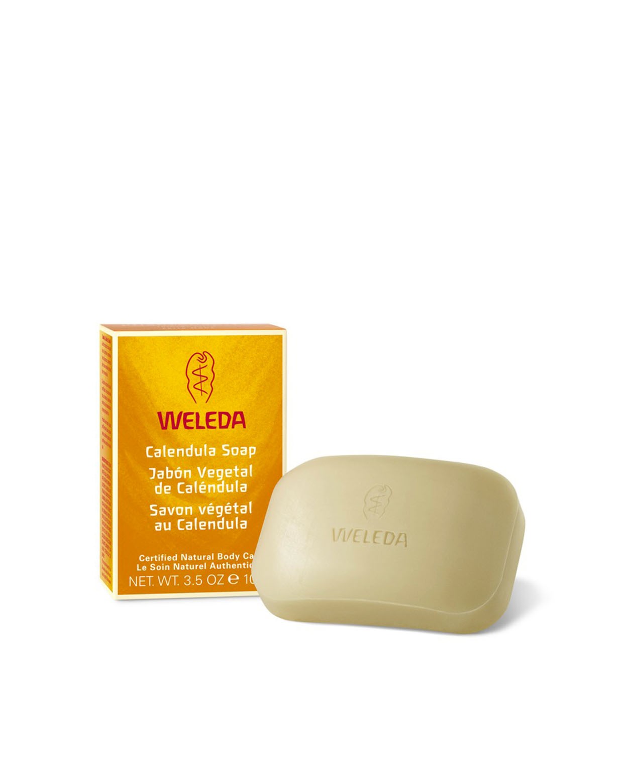 Weleda Jabón Vegetal de Caléndula 100g-1