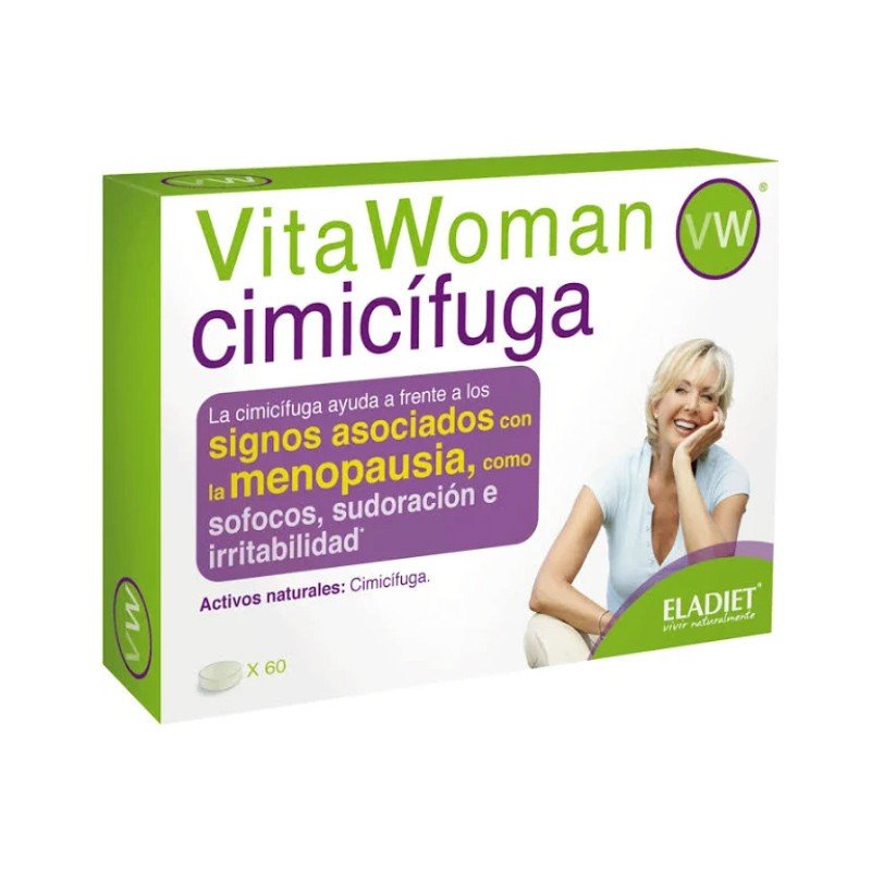 Vitawoman Cimífuga 60 comprimidos-1
