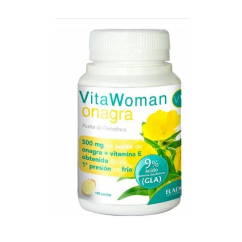 Vitawoman Aceite de Onagra 100 perlas-1