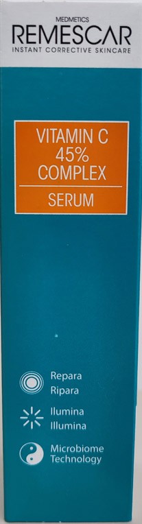 REMESCAR Sérum Reparador con Vitamina C y Ácido Hialurónico 30ml-1