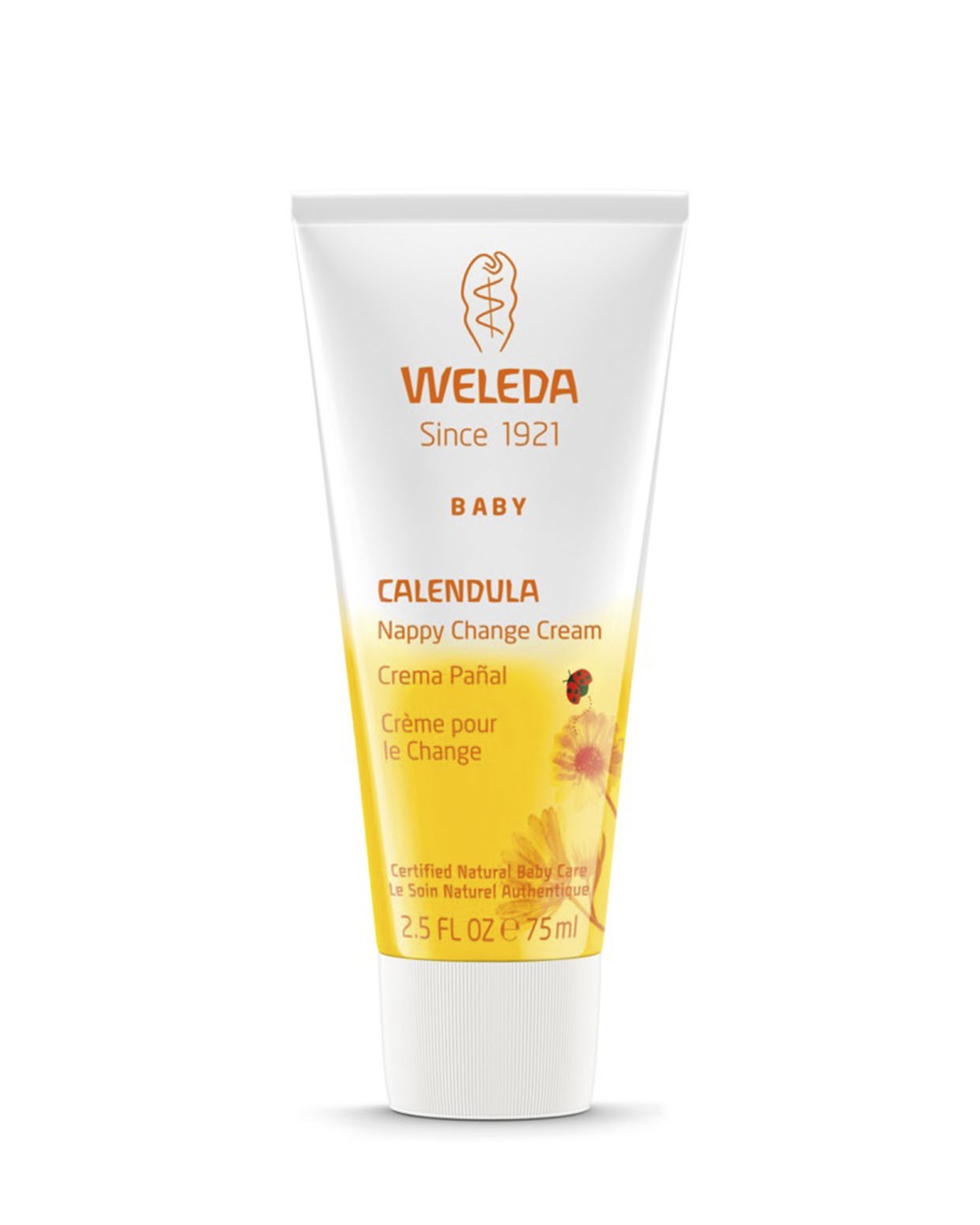 WELEDA Crema Pañal de Caléndula Bebé 75ml-2