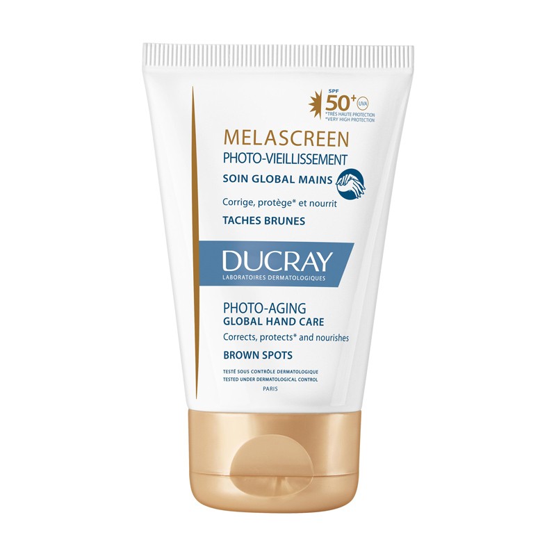 DUCRAY Melascreen Fotoenvejecimiento Crema de Manos SPF50+ 50ML-2